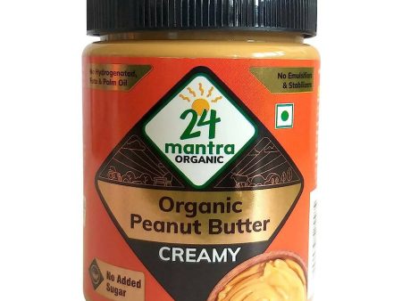 24 Mantra Organic Peanut Butter Discount