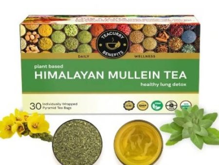 Teacurry Himalayan Mullein Leaf Tea Cheap