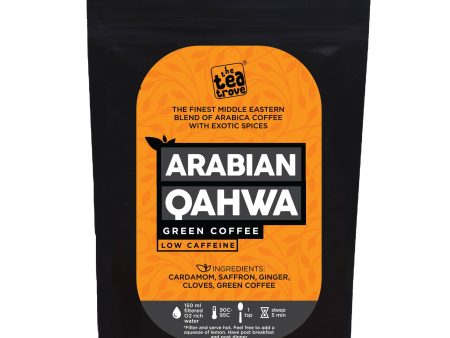 The Tea Trove - Arabian Qahwa Green Coffee Sale