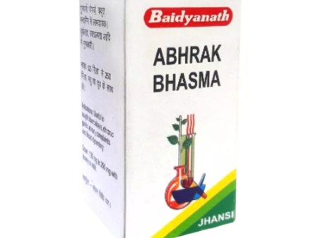 Baidyanath Jhansi Abhrak Bhasma - 10 g Online Hot Sale