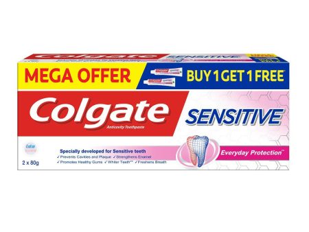 Colgate Sensitive Everyday Protection Toothpaste on Sale