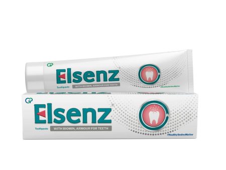 Elsenz Anti Cavity Toothpaste For Discount