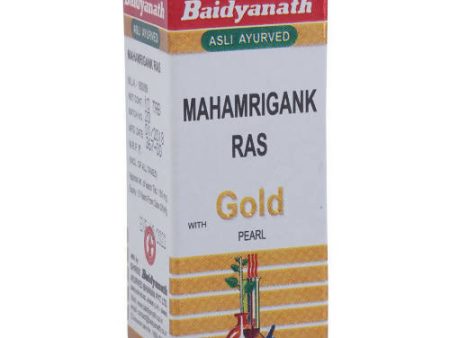 Baidyanath Jhansi Mahamrigank Ras (With Gold & Pearl) Tablets For Discount