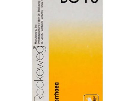 Dr. Reckeweg Bio-Combination 13 (BC 13) Tablets For Cheap