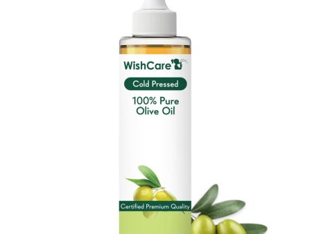 WishCare 100% Pure Premium Cold Pressed Olive Oil Discount