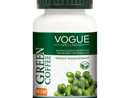 Vogue Wellness Green Coffee Capsules For Discount