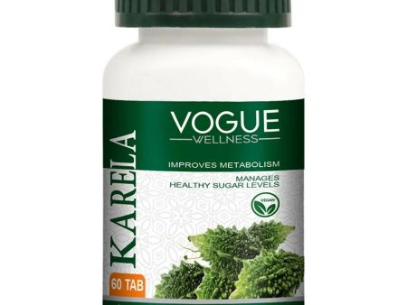 Vogue Wellness Karela Tablets Online now