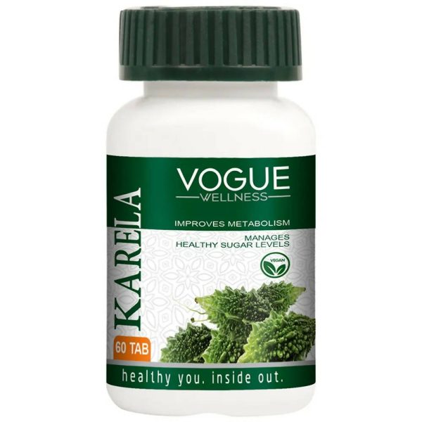 Vogue Wellness Karela Tablets Online now