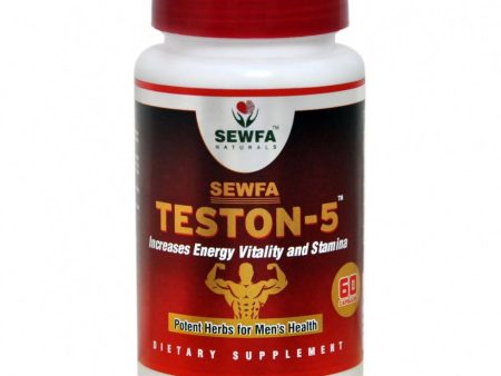 Sewfa Naturals Teston-5 Capsules Online now