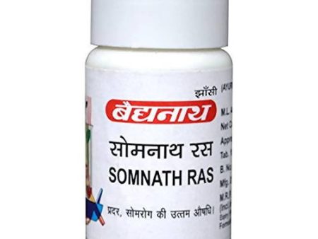 Baidyanath Somnath Ras (Jhansi) Tablets on Sale