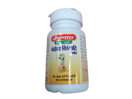 Baidyanath Jhansi Medohar Vidangadi Loha - 40 Tablets Online