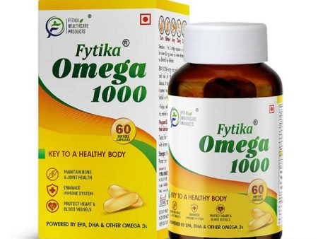 Fytika Omega 1000 Capsules For Sale