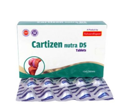 Sahasrayogam Cartizen Nutra DS Tablet Online now