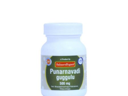 Sahasrayogam Punarnavadi Guggulu Discount