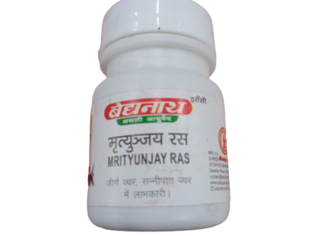 Baidyanath Jhansi Mrityunjaya Ras 40 Tabs For Cheap