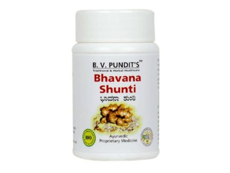 B V Pundit s Bhavana Shunti For Discount