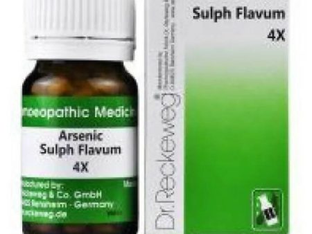 Dr. Reckeweg Arsenic Sulph Flavum Trituration Tablets Sale