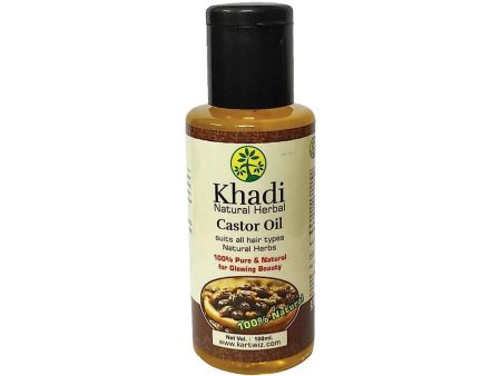 Khadi Natural Herbal Castor Oil on Sale