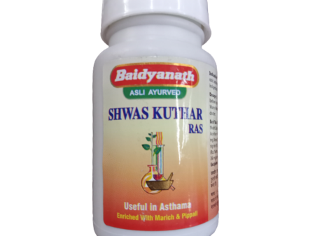 Baidyanath Jhansi Shwaskuthar Ras For Cheap