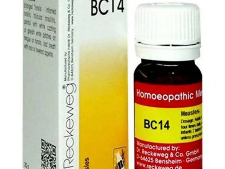 Dr. Reckeweg Bio-Combination 14 (BC 14) Tablets Sale