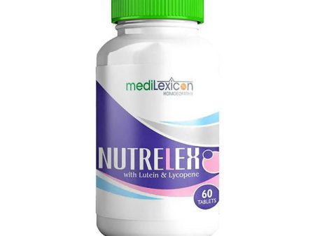 Medilexicon Homeopathy Nutrelex with Lutein & Lycopene Tablets For Cheap