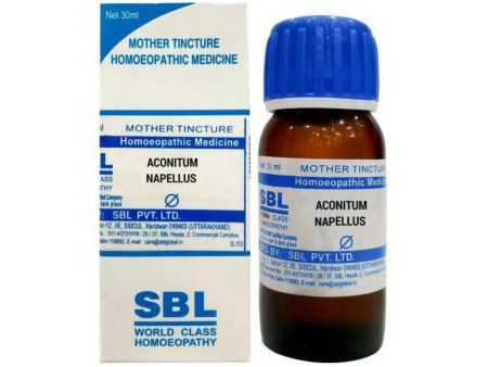 SBL Homeopathy Aconitum Napellus Mother Tincture Q For Sale