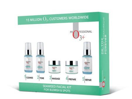 Professional O3+ Seaweed Facial Kit For Sale