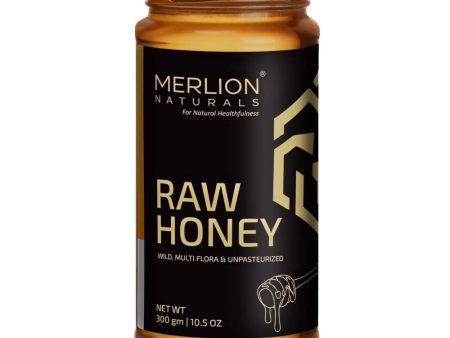 Merlion Naturals Raw Honey Supply