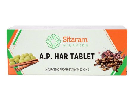 Sitaram Ayurveda AP Har Tablets For Sale