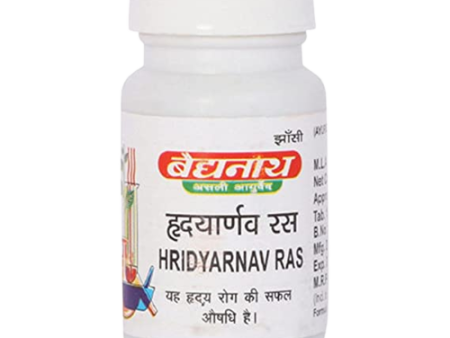 Baidyanath Jhansi Hridayarnava Ras 80 Tab For Cheap