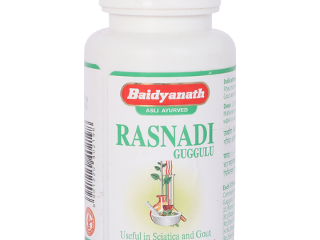 Baidyanath Jhansi Rasnadi Guggulu Cheap