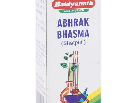 Baidyanath Jhansi Abhrak Bhasma (Shatputi) For Sale