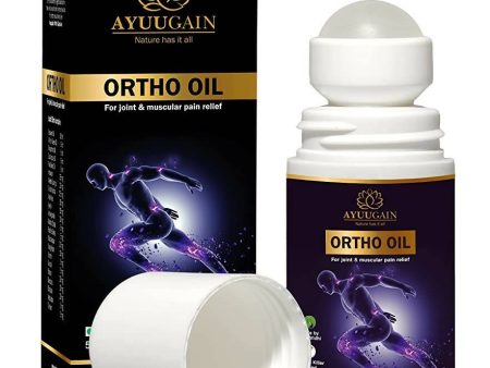 Ayuugain Ortho Oil for Joint & Muscle Pain Relief Online now