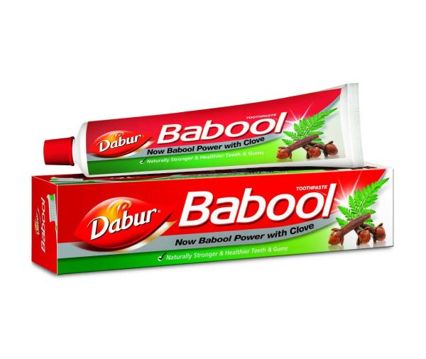 Dabur Babool Ayurvedic Toothpaste for Strong Teeth Sale