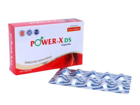 Sahasrayogam Power-X DS Capsule Sale