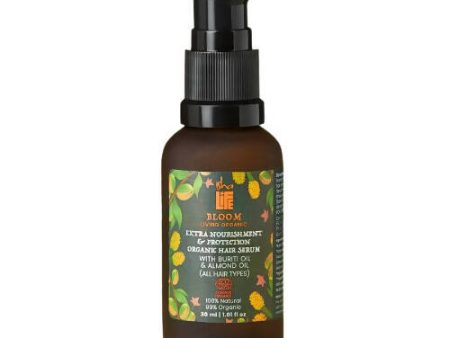 Isha Life Extra Nourishment & Protection Organic Hair Serum Online now