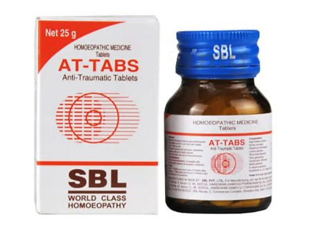 SBL Homeopathy AT-Tabs Ant - Traumatic Tablets Cheap