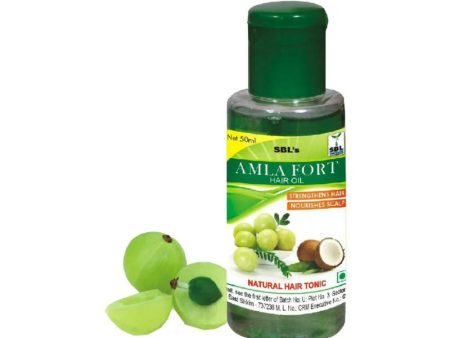 SBL Homeopathy Amla Fort Hair Oil Cheap