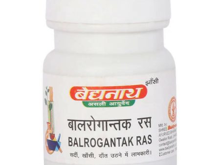 Baidyanath Jhansi Balrogantak Ras Tablets on Sale