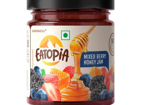 Eatopia Mixed Berry Honey Jam Fashion