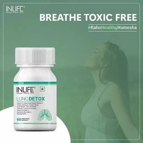 Inlife Lung Detox Capsules Online Hot Sale