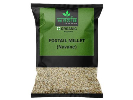 Weefa Organic Foxtail Millet ( Navane Thinai Korralu) Supply