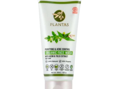 Plantas Purifying & Acne Control Organic Face Wash For Sale