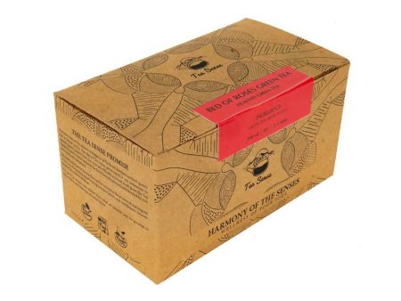 Tea Sense Bed Of Roses Green Tea Bags Box Online Sale