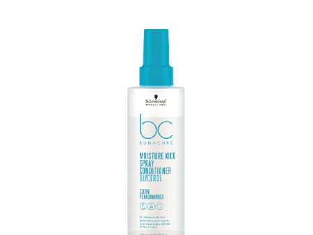 Schwarzkopf Professional Bonacure Hyaluronic Moisture Kick Spray Conditioner For Dry Hair Fashion