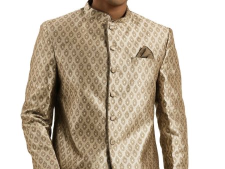 Shrestha By Vastramay Men s Coffee Jodhpuri on Sale