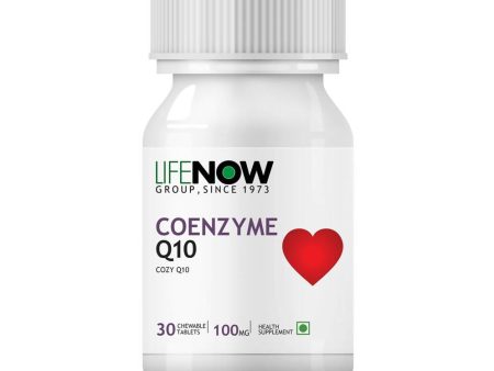 Lifenow Coenzyme Q10 Tablets For Discount