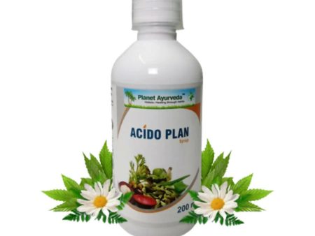 Planet Ayurveda Acido Plan Syrup Online now