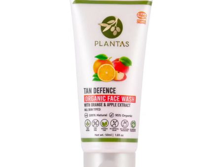 Plantas Tan Defence Organic Face Wash Online Hot Sale