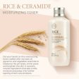 The Face Shop Rice & Ceramide Moisturizing Face Toner - Korean Skincare For Sale